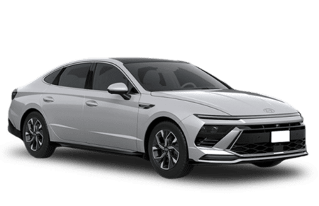 Hyundai Sonata new Серебряный