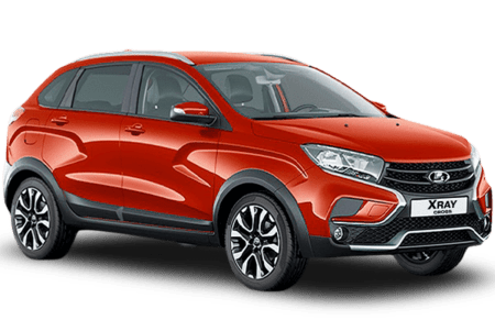 Lada XRAY Cross Красный