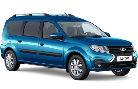 Lada Largus универсал Синий