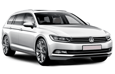 Volkswagen Passat Variant Белый