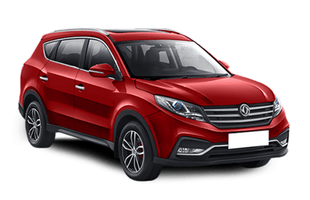 Dongfeng 580 Красный