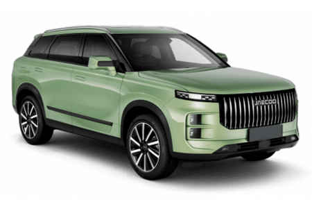 Jaecoo J7 Зеленый
