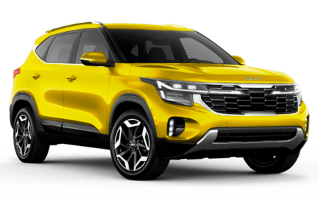 Kia Seltos Желтый