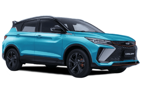 Geely Coolray Новый Синий