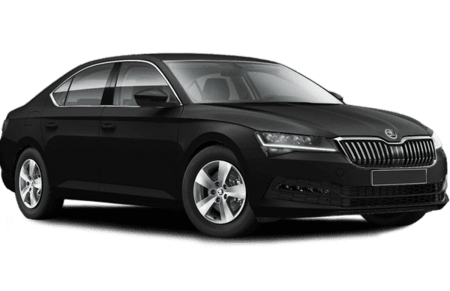 Skoda Superb Черный