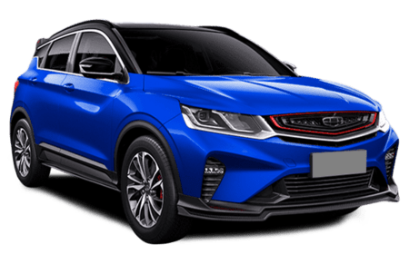 Geely Coolray Синий