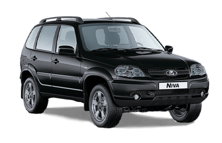 Lada Niva Черный