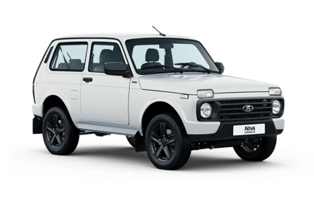 Lada Niva Legend 3d 4x4 Белый