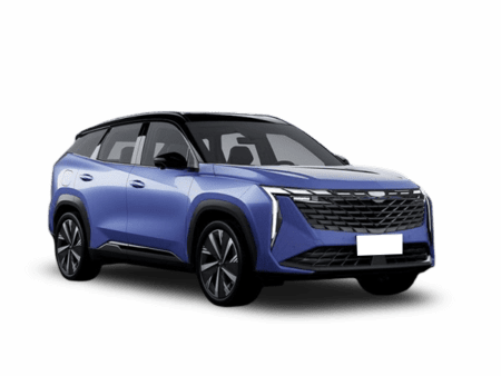 Geely Atlas Новый голубой