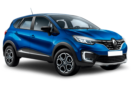 Renault Kaptur Синий