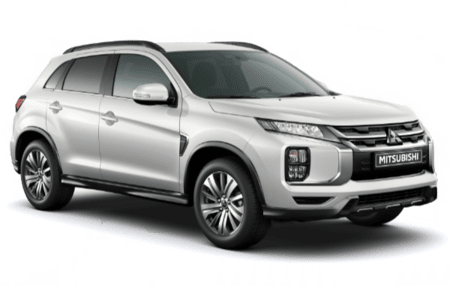 Mitsubishi ASX Белый