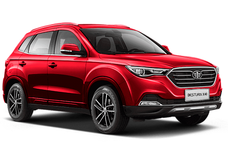 FAW Bestune X40 Красный
