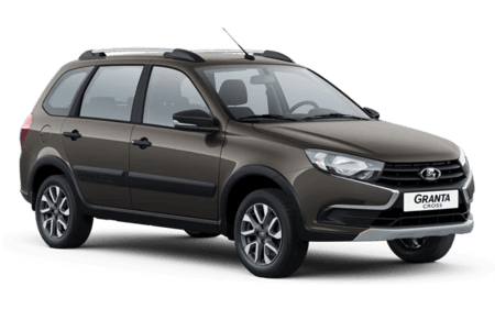 Lada Granta Cross Коричневый