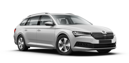 Skoda Superb Combi Серебряный