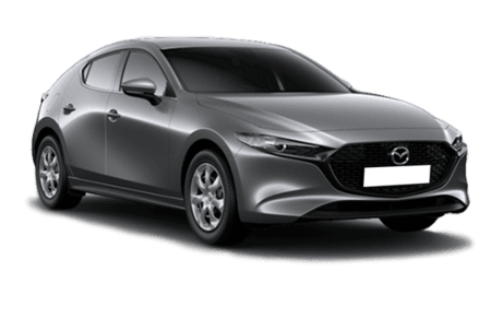 Mazda 3 хэтчбек Серый
