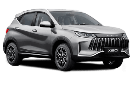 Jetour X50 Серебряный
