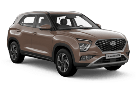 Hyundai Creta Коричневый