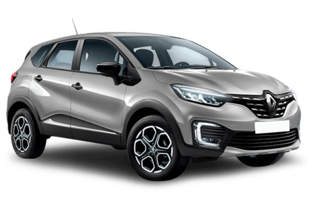 Renault Kaptur Серебристый